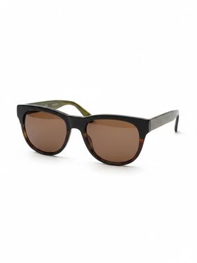 Sama Marlowe matte tortoise sunglasses made in Japan with case